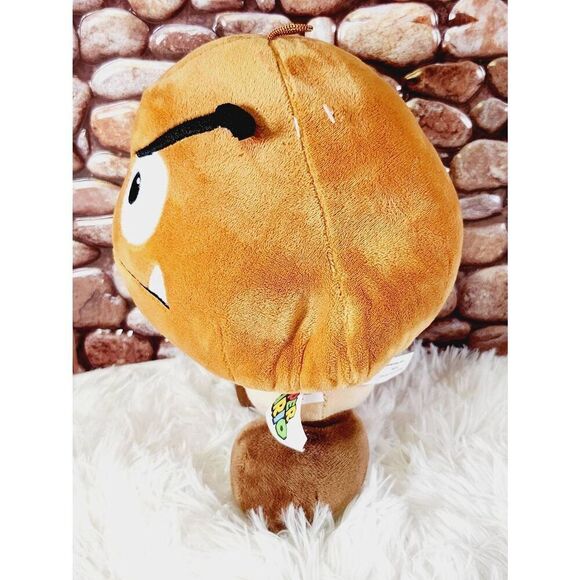 Super Mario Bros 9 Inch Villains Plush- Goomba #B2 - Picture 4 of 6